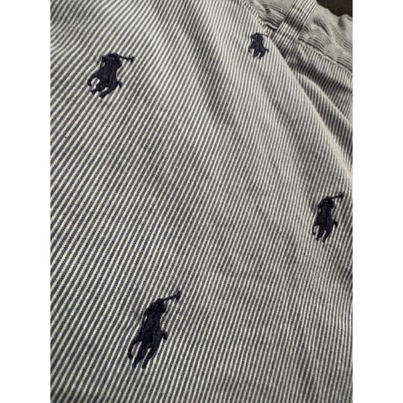 NWOT Polo Ralph Lauren Men's Blue All Over 9" Pony Classic Fit Chino Shorts Sz33 - Picture 8 of 12